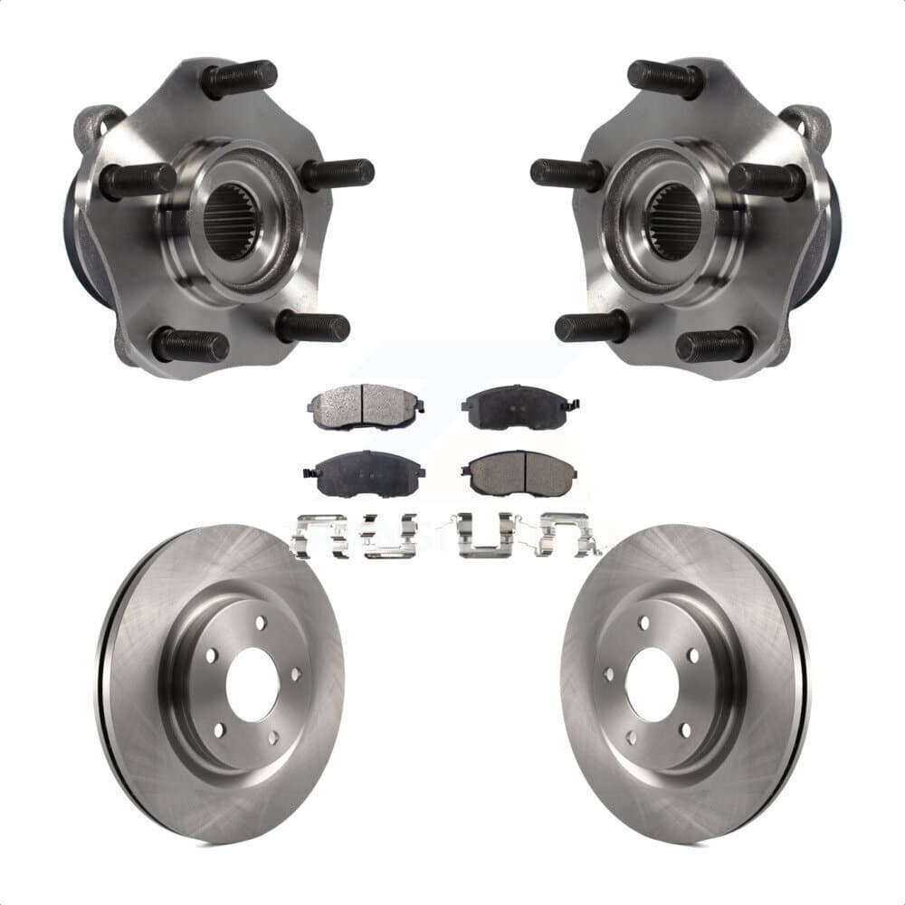 Transit Auto - KBB-100742 - Front Wheel Bearing and Hub Assembly Kits image 1