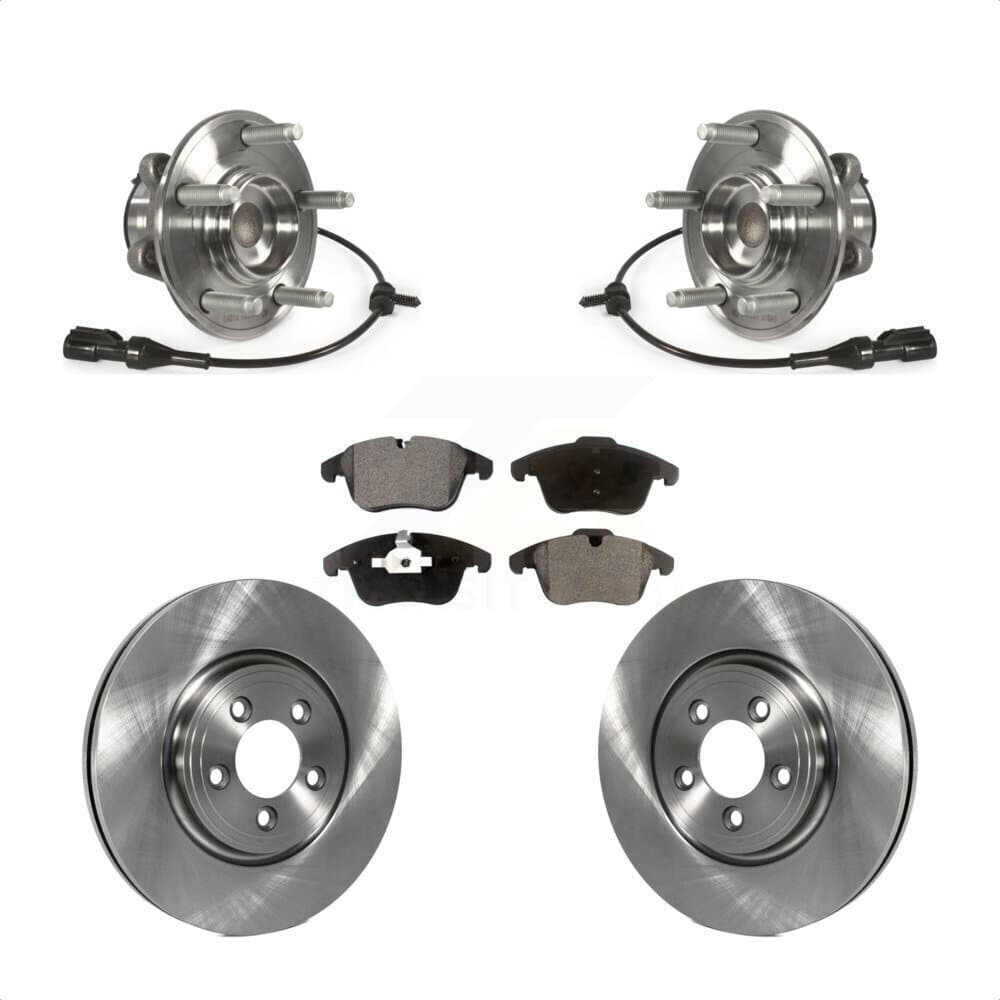 Transit Auto - KBB-100747 - Front Wheel Bearing and Hub Assembly Kits image 1