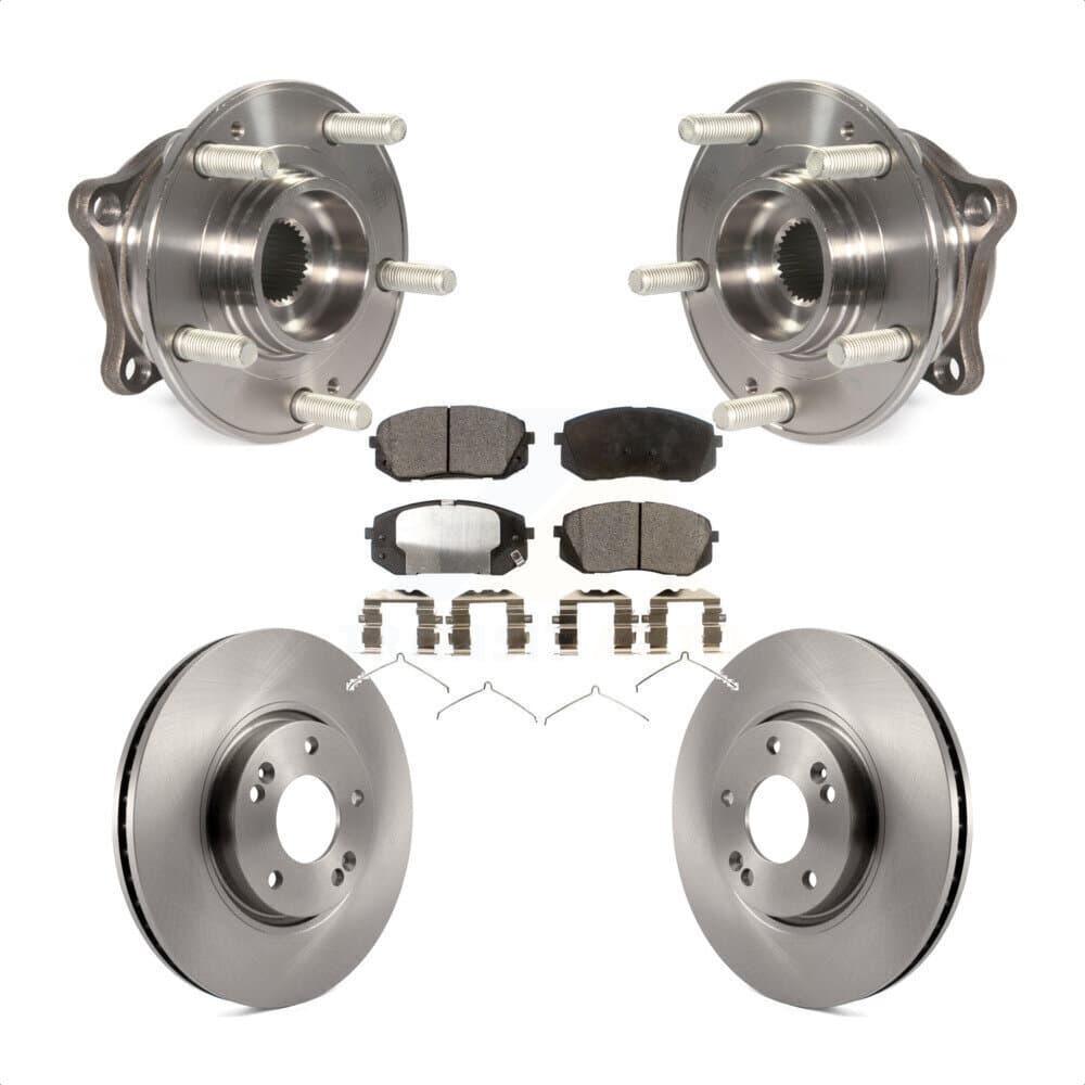 Transit Auto - KBB-100753 - Front Wheel Bearing and Hub Assembly Kits image 1