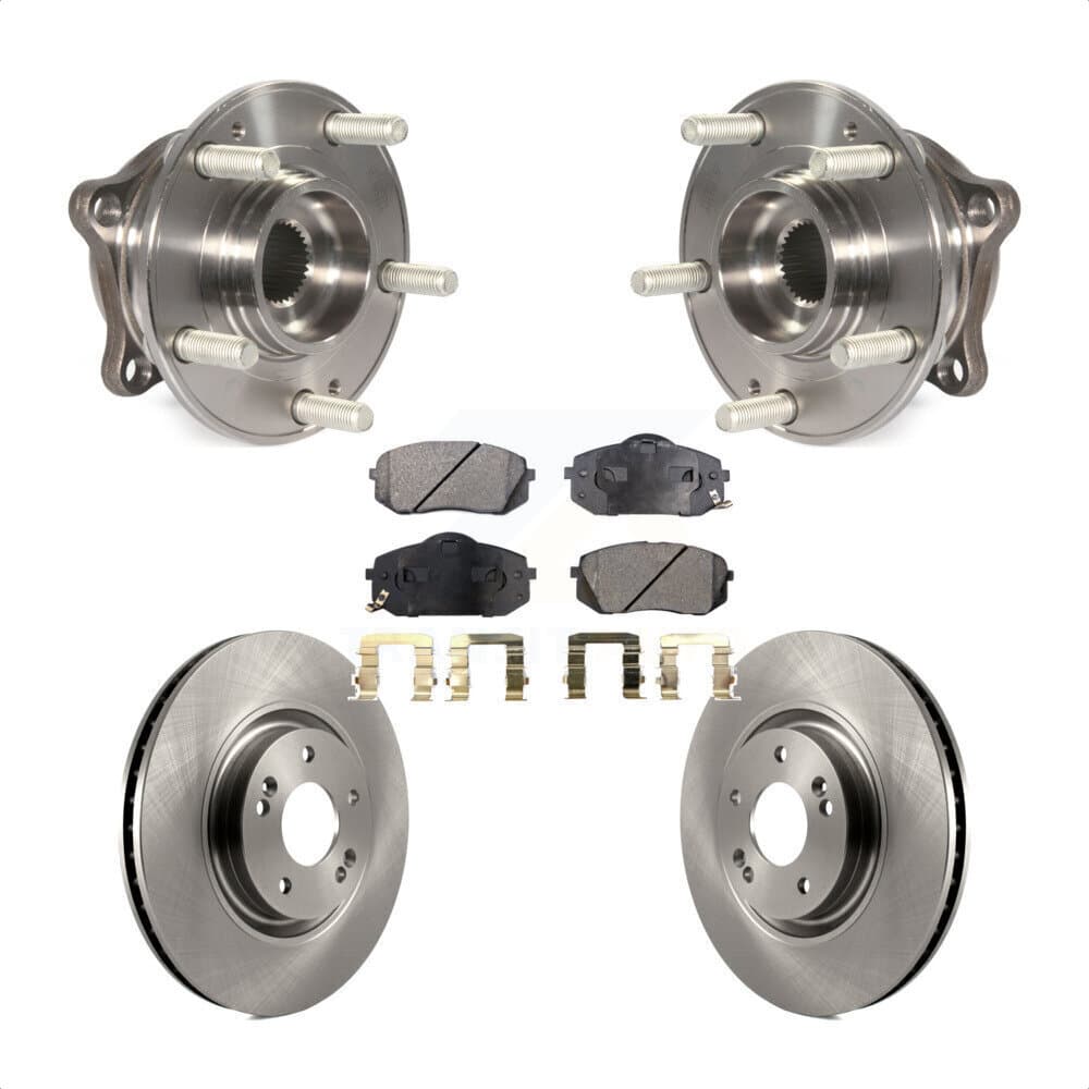 Transit Auto - KBB-100754 - Front Wheel Bearing and Hub Assembly Kits image 1