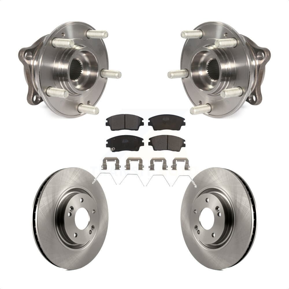 Transit Auto - KBB-100755 - Front Wheel Bearing and Hub Assembly Kits image 1