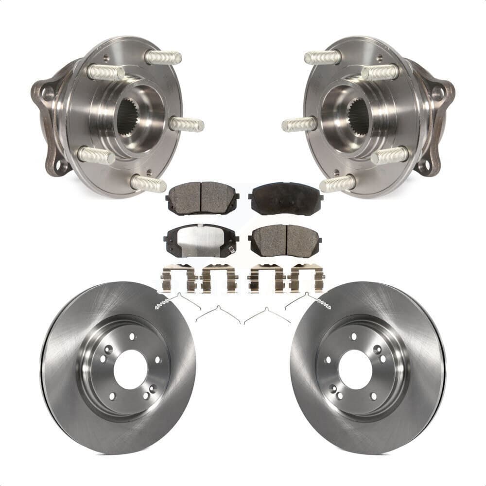 Transit Auto - KBB-100758 - Front Wheel Bearing and Hub Assembly Kits image 1