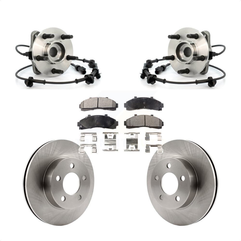 Transit Auto - KBB-100775 - Front Wheel Bearing and Hub Assembly Kits image 1