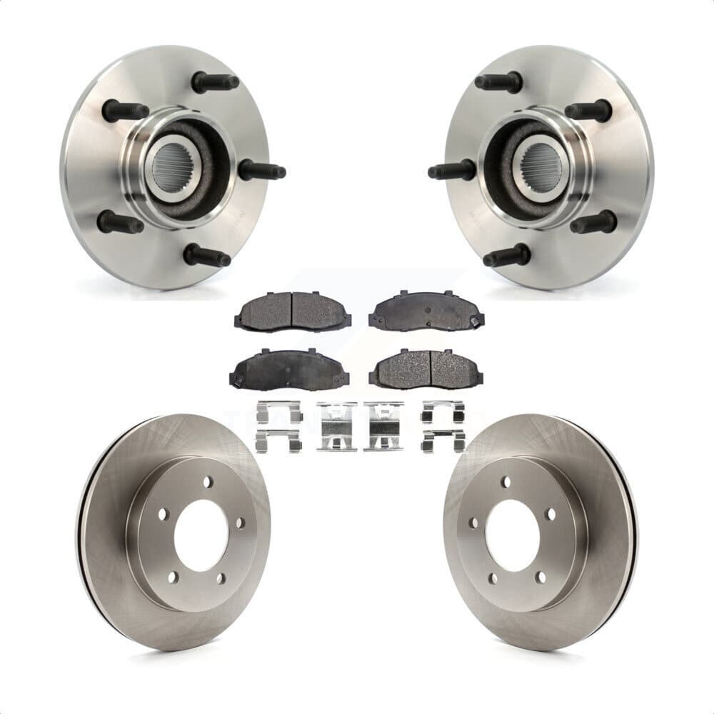 Transit Auto - KBB-100776 - Front Wheel Bearing and Hub Assembly Kits image 1