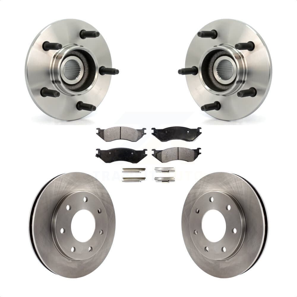 Transit Auto - KBB-100777 - Front Wheel Bearing and Hub Assembly Kits image 1