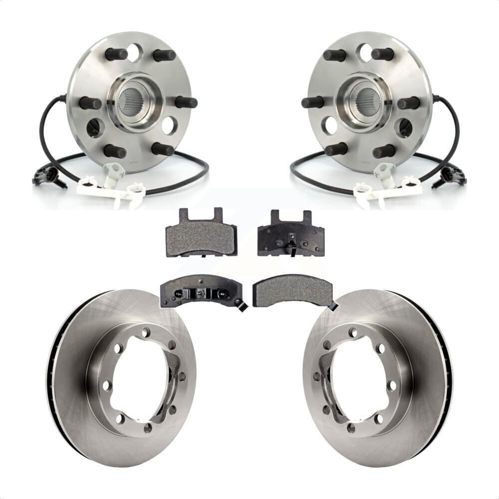 Transit Auto - KBB-100781 - Front Wheel Bearing and Hub Assembly Kits image 1