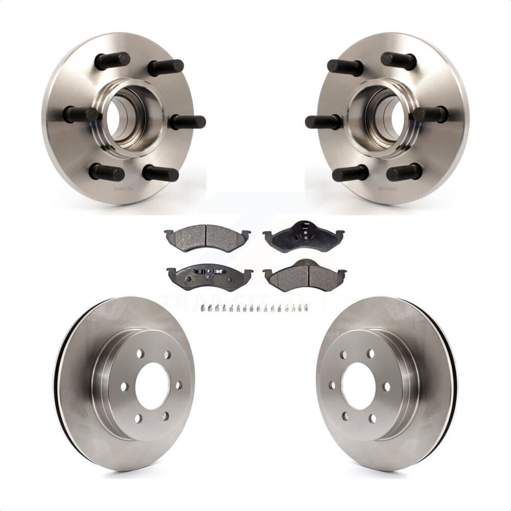 Transit Auto - KBB-100791 - Front Wheel Bearing and Hub Assembly Kits image 1
