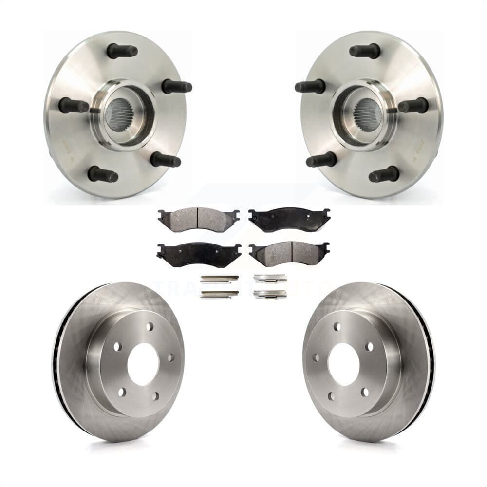 Transit Auto - KBB-100801 - Front Wheel Bearing and Hub Assembly Kits image 1