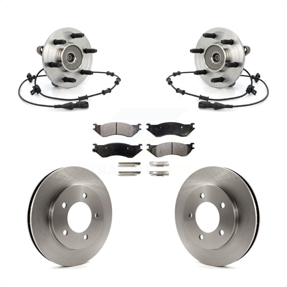 Transit Auto - KBB-100809 - Front Wheel Bearing and Hub Assembly Kits image 1