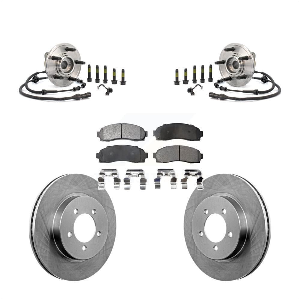 Transit Auto - KBB-100815 - Front Wheel Bearing and Hub Assembly Kits image 1