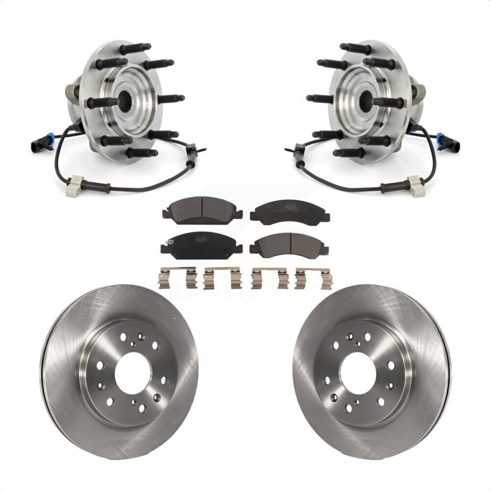 Transit Auto - KBB-100825 - Front Wheel Bearing and Hub Assembly Kits image 1