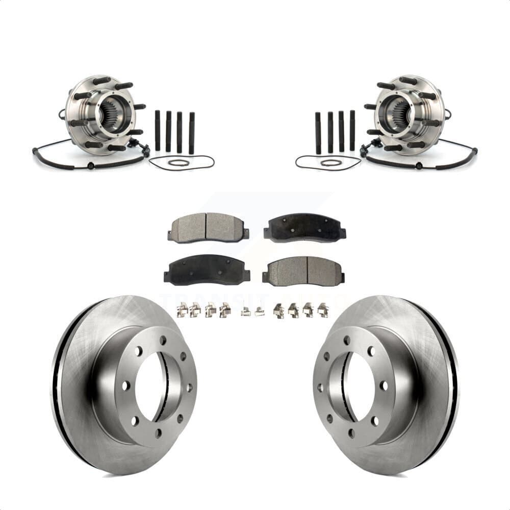Transit Auto - KBB-100858 - Front Wheel Bearing and Hub Assembly Kits image 1