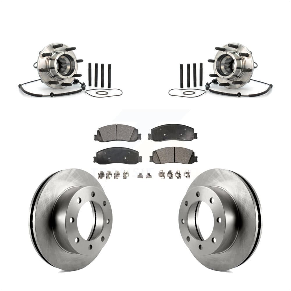 Transit Auto - KBB-100859 - Front Wheel Bearing and Hub Assembly Kits image 1
