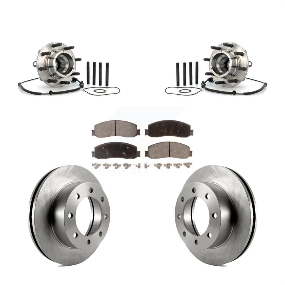 Transit Auto - KBB-100860 - Front Wheel Bearing and Hub Assembly Kits image 1