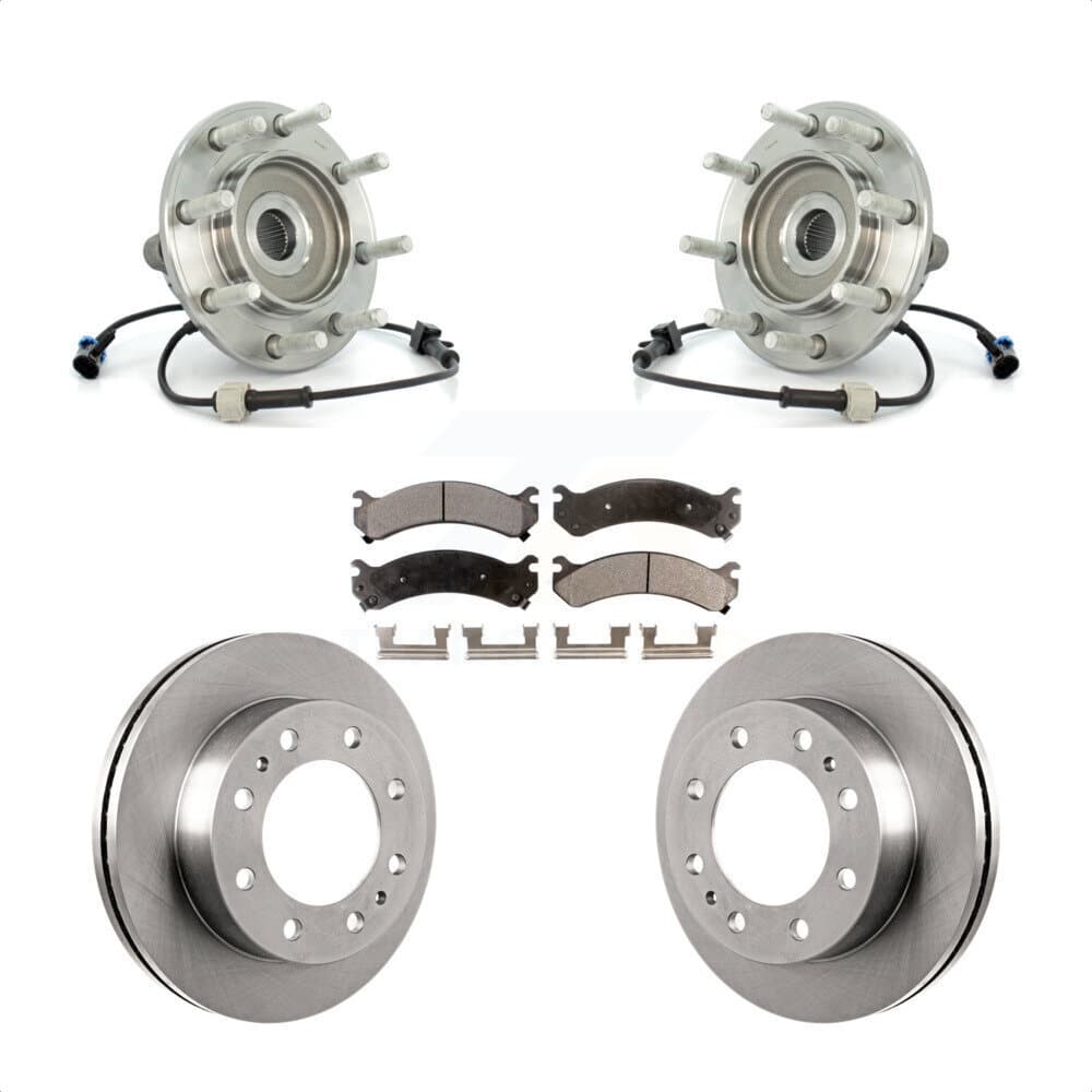 Transit Auto - KBB-100868 - Front Wheel Bearing and Hub Assembly Kits image 1