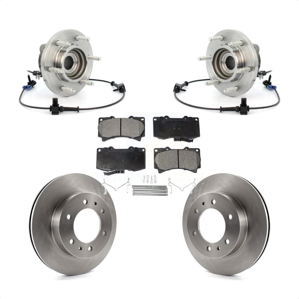 Transit Auto - KBB-100872 - Front Wheel Bearing and Hub Assembly Kits image 1