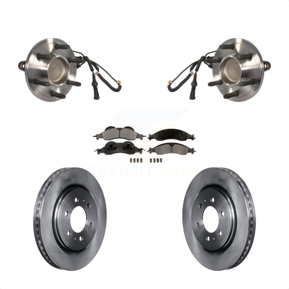 Transit Auto - KBB-100873 - Front Wheel Bearing and Hub Assembly Kits image 1
