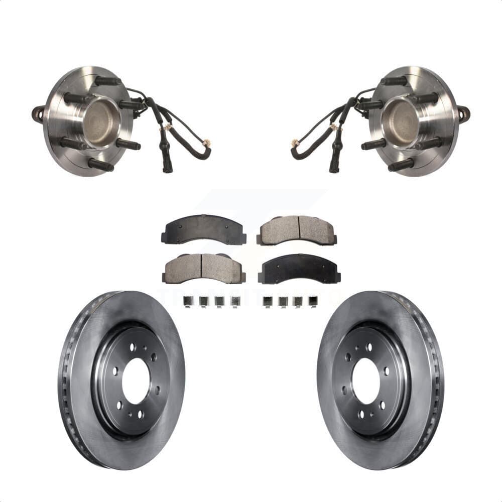 Transit Auto - KBB-100874 - Front Wheel Bearing and Hub Assembly Kits image 1