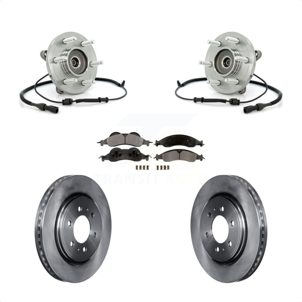Transit Auto - KBB-100875 - Front Wheel Bearing and Hub Assembly Kits image 1