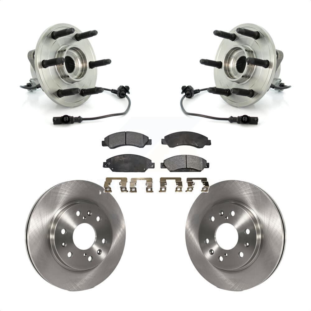 Transit Auto - KBB-100879 - Front Wheel Bearing and Hub Assembly Kits image 1