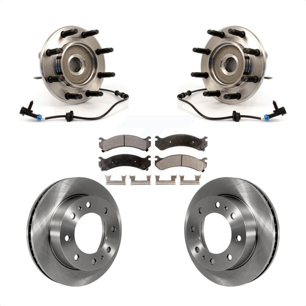 Transit Auto - KBB-100887 - Front Wheel Bearing and Hub Assembly Kits image 1