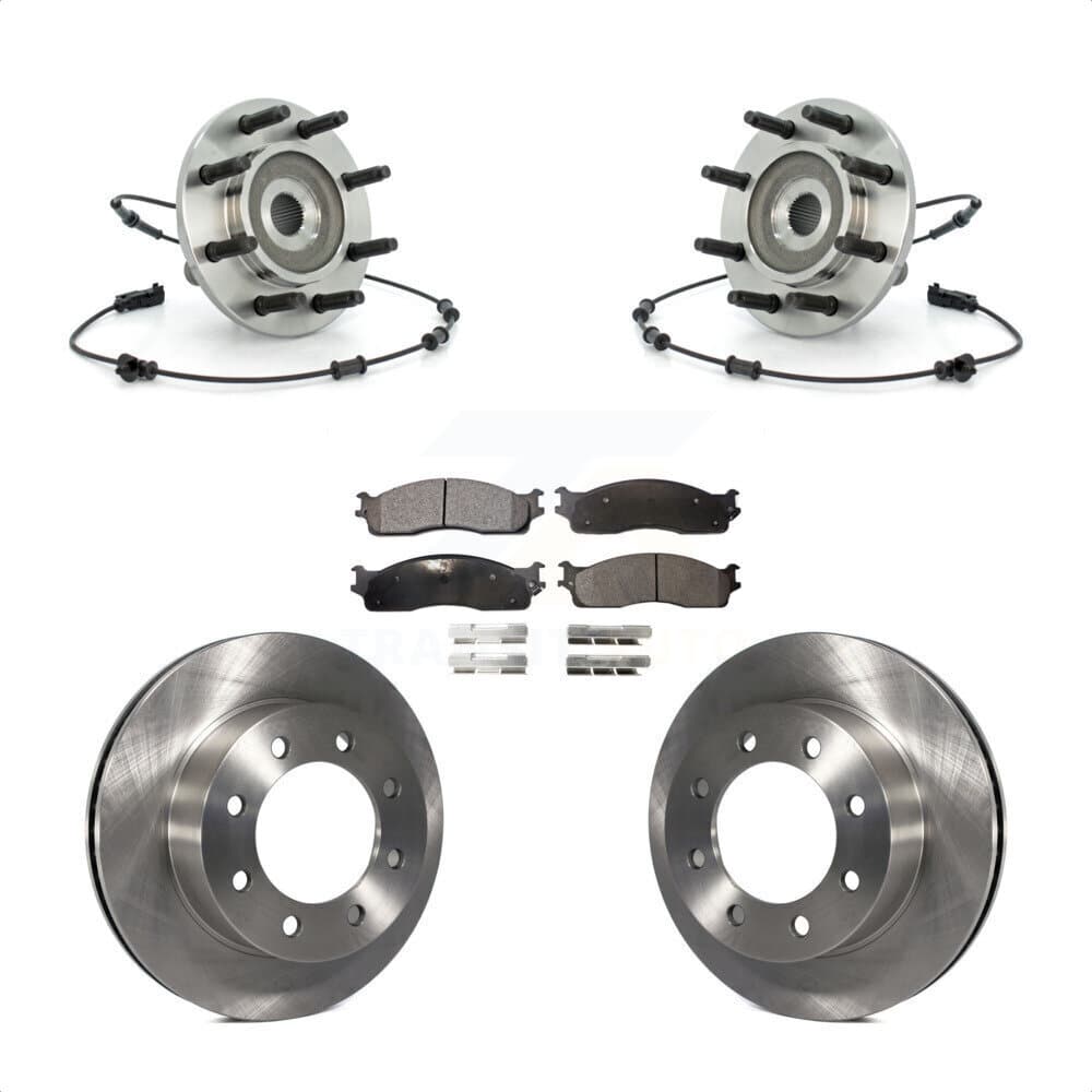 Transit Auto - KBB-100889 - Front Wheel Bearing and Hub Assembly Kits image 1