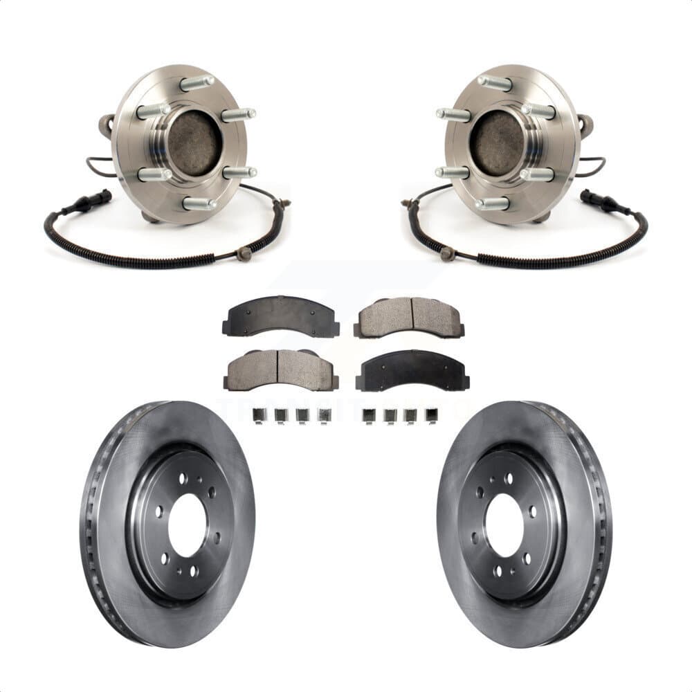 Transit Auto - KBB-100894 - Front Wheel Bearing and Hub Assembly Kits image 1