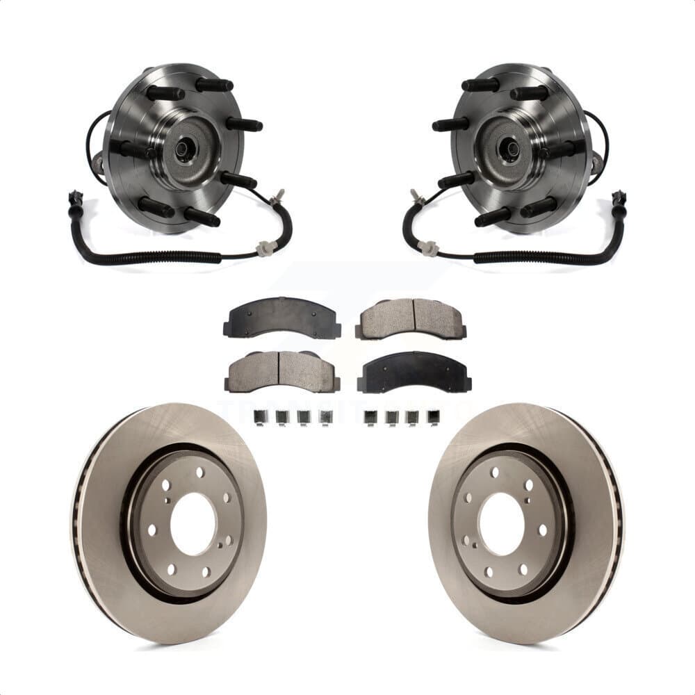 Transit Auto - KBB-100897 - Front Wheel Bearing and Hub Assembly Kits image 1