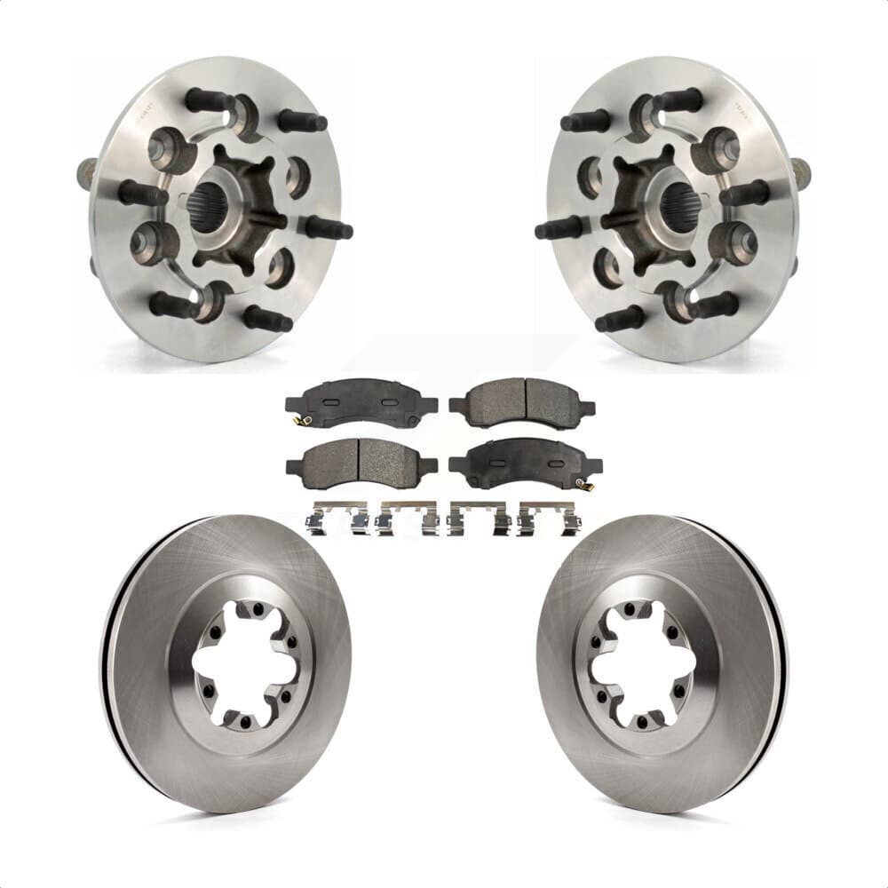 Transit Auto - KBB-100901 - Front Wheel Bearing and Hub Assembly Kits image 1