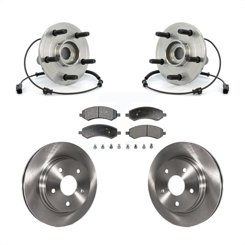 Transit Auto - KBB-100905 - Front Wheel Bearing and Hub Assembly Kits image 1