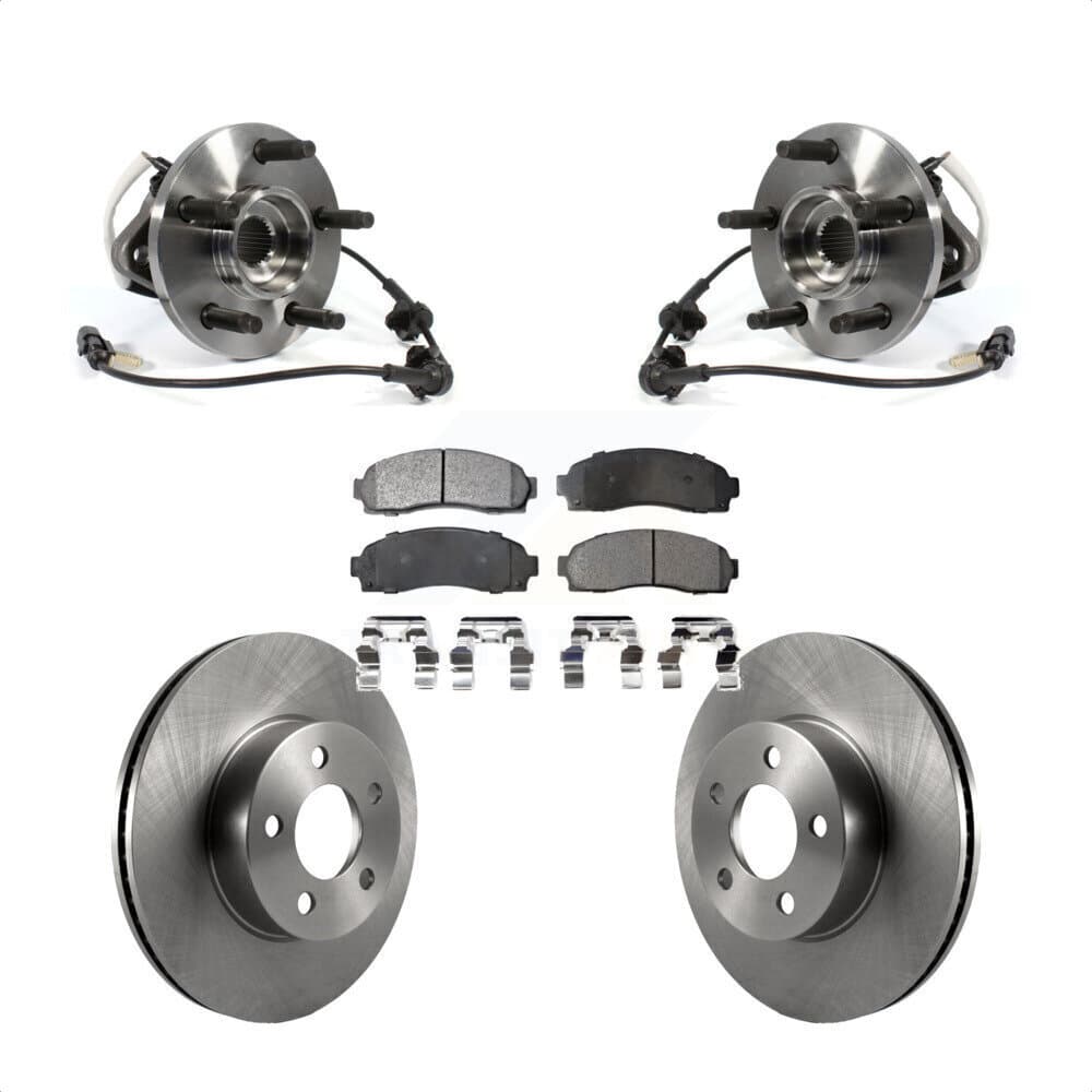 Transit Auto - KBB-100906 - Front Wheel Bearing and Hub Assembly Kits image 1
