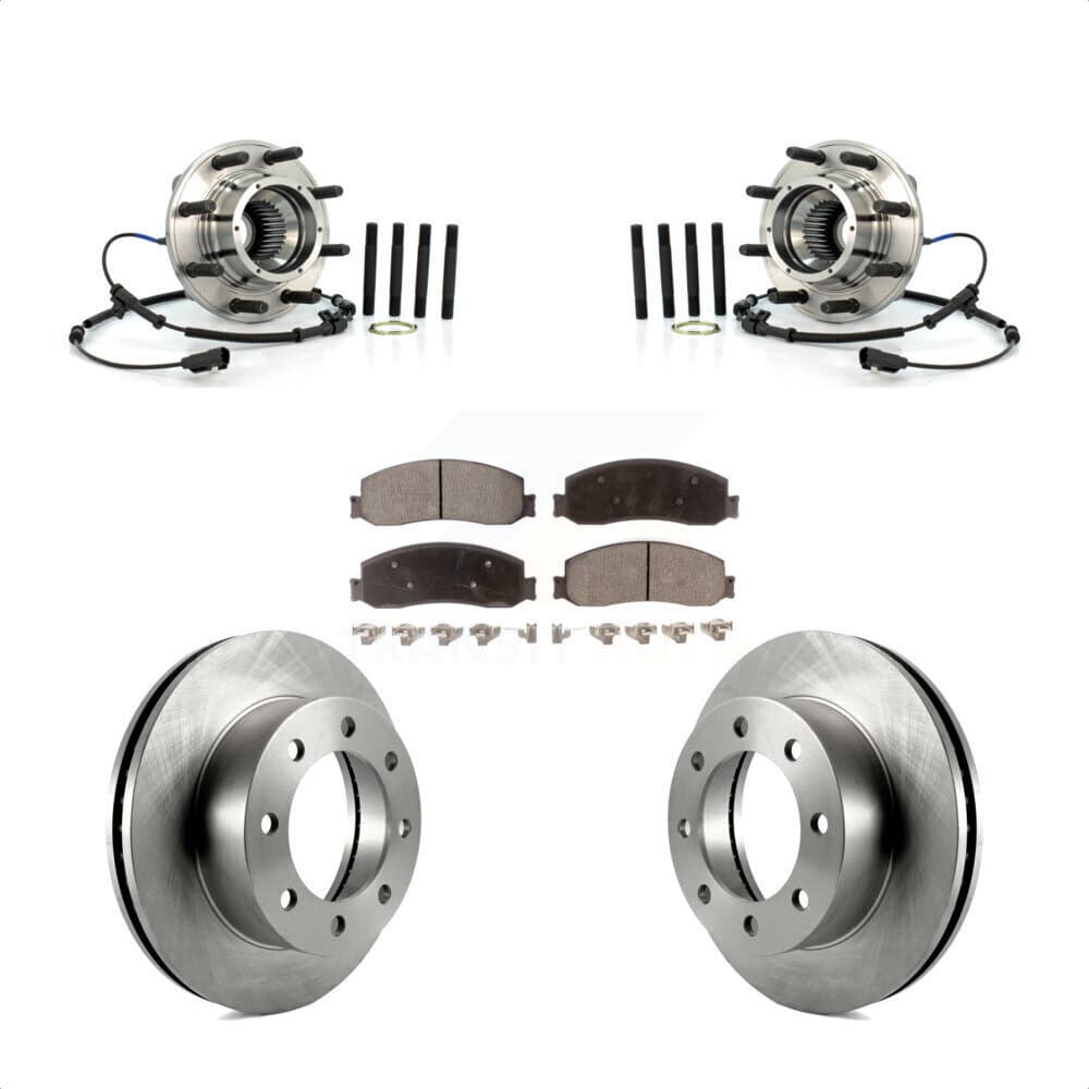 Transit Auto - KBB-100908 - Front Wheel Bearing and Hub Assembly Kits image 1
