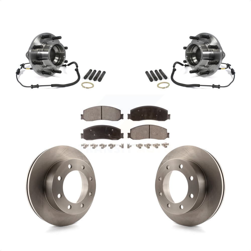 Transit Auto - KBB-100912 - Front Wheel Bearing and Hub Assembly Kits image 1