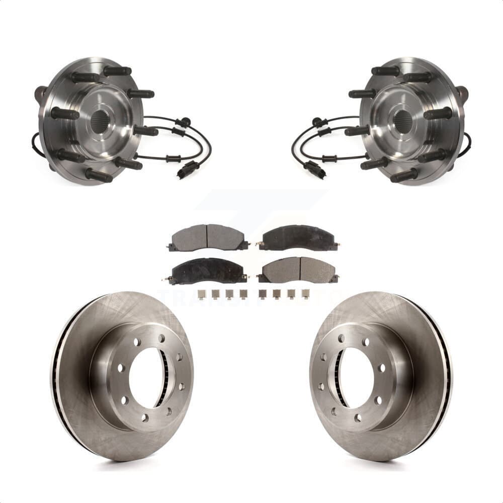 Transit Auto - KBB-100922 - Front Wheel Bearing and Hub Assembly Kits image 1