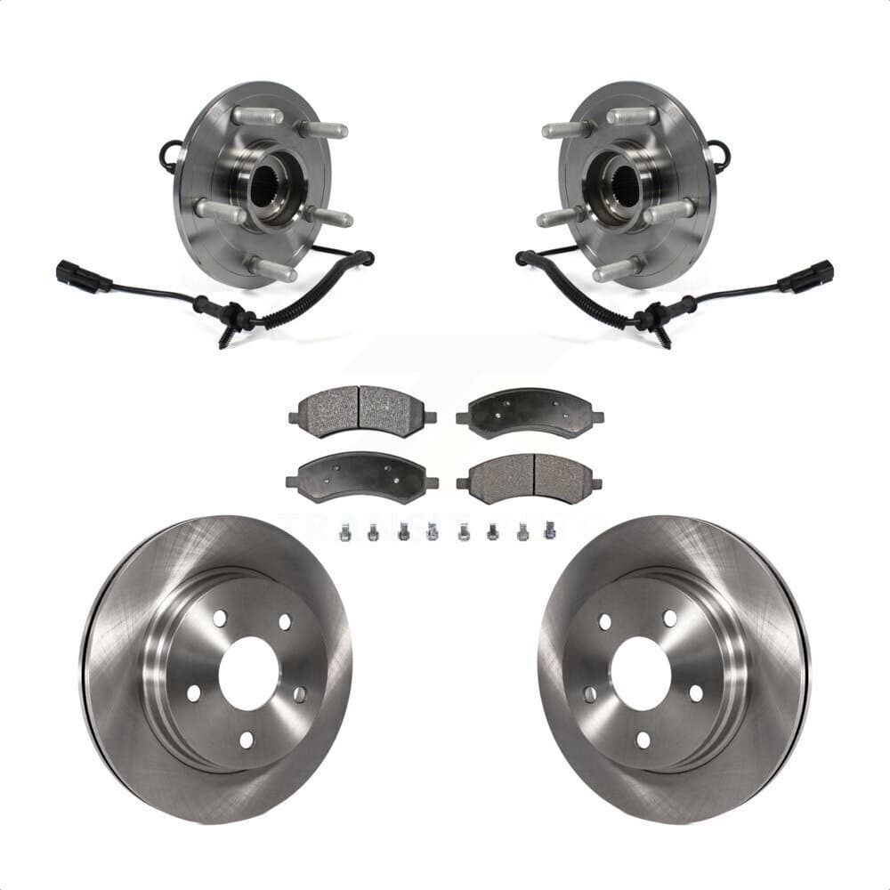 Transit Auto - KBB-100927 - Front Wheel Bearing and Hub Assembly Kits image 1