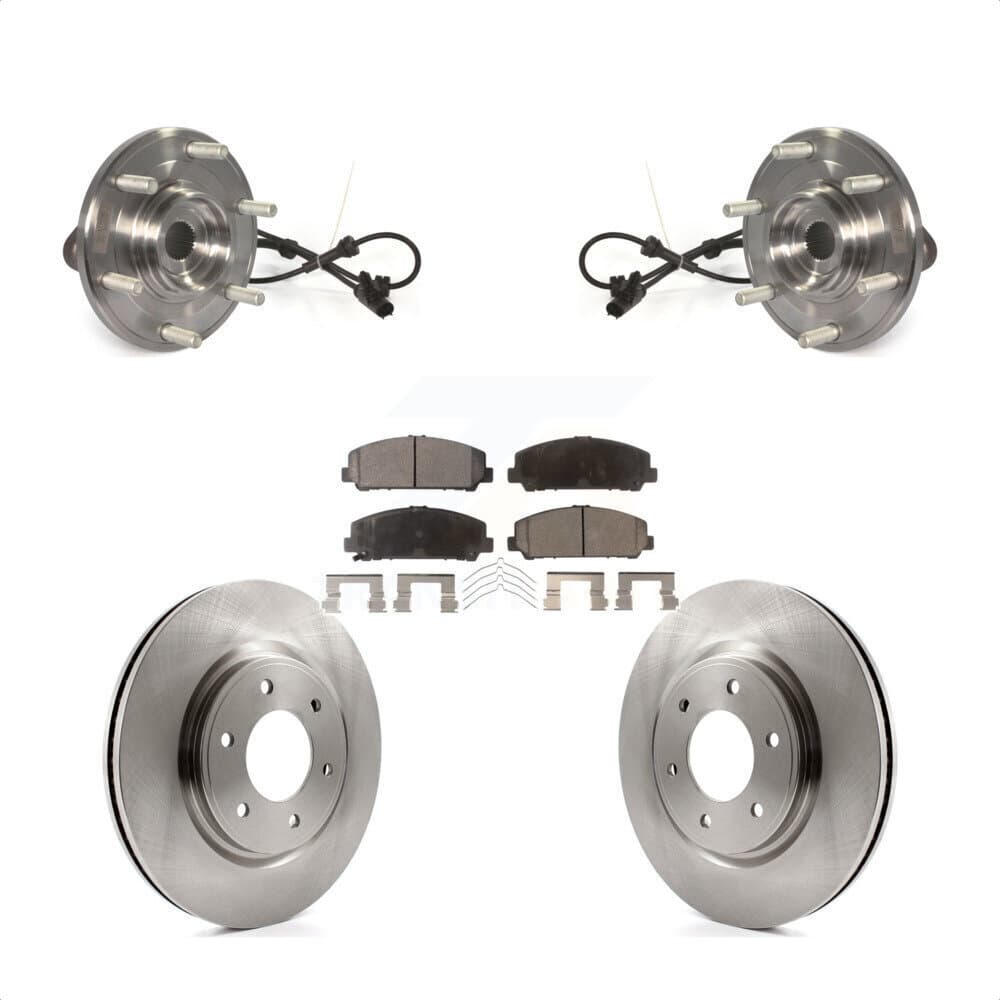 Transit Auto - KBB-100930 - Front Wheel Bearing and Hub Assembly Kits image 1