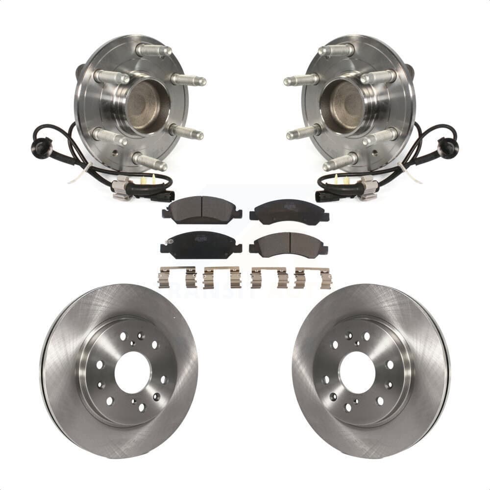 Transit Auto - KBB-100931 - Front Wheel Bearing and Hub Assembly Kits image 1
