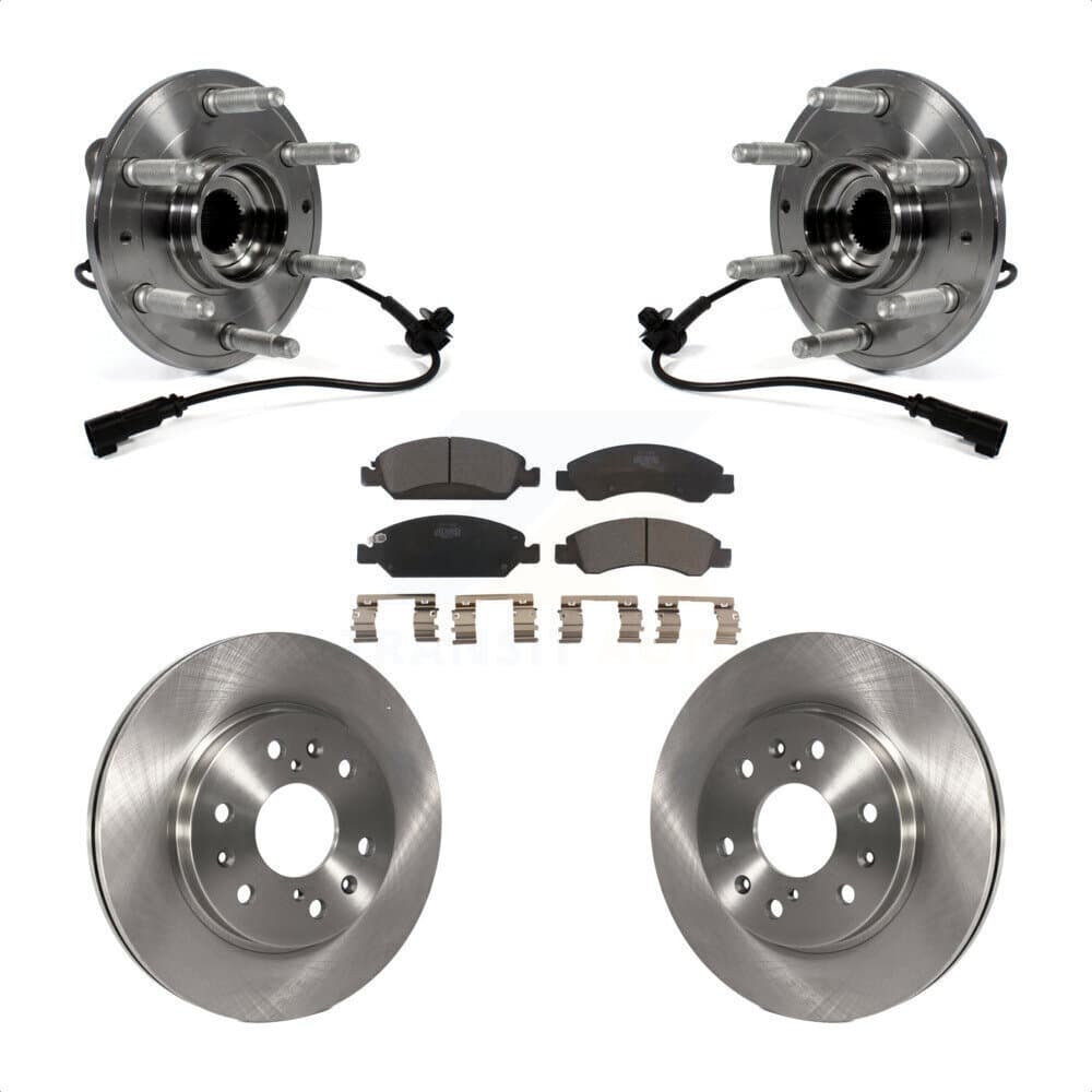 Transit Auto - KBB-100933 - Front Wheel Bearing and Hub Assembly Kits image 1