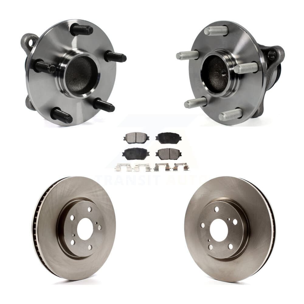 Transit Auto - KBB-100940 - Front Wheel Bearing and Hub Assembly Kits image 1