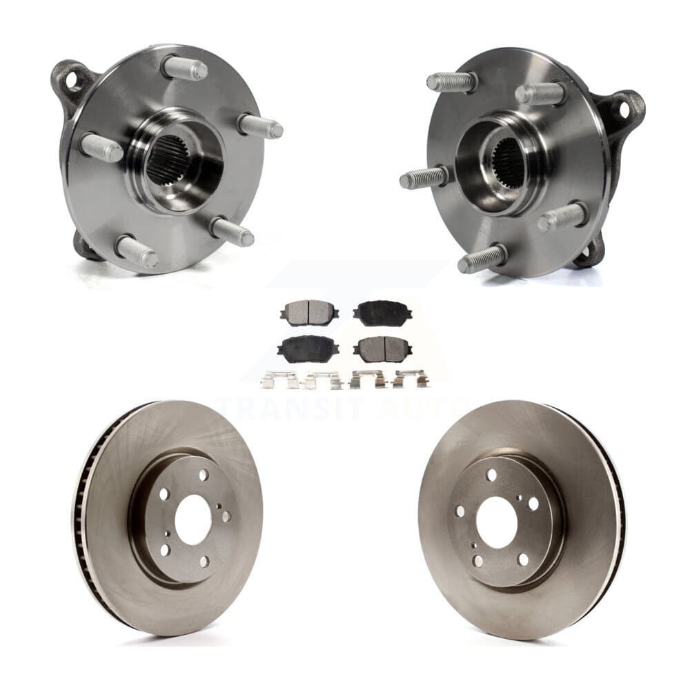 Transit Auto - KBB-100945 - Front Wheel Bearing and Hub Assembly Kits image 1