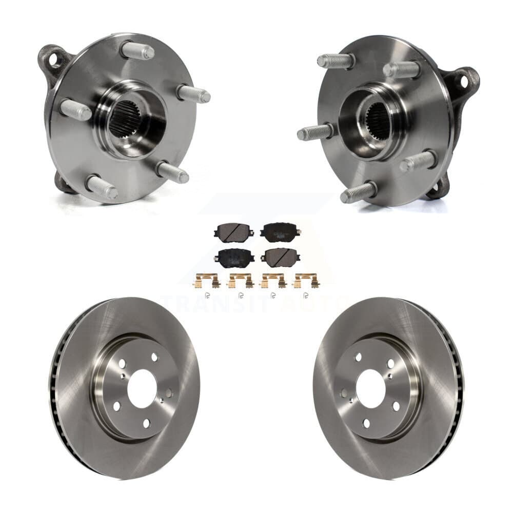 Transit Auto - KBB-100954 - Front Wheel Bearing and Hub Assembly Kits image 1