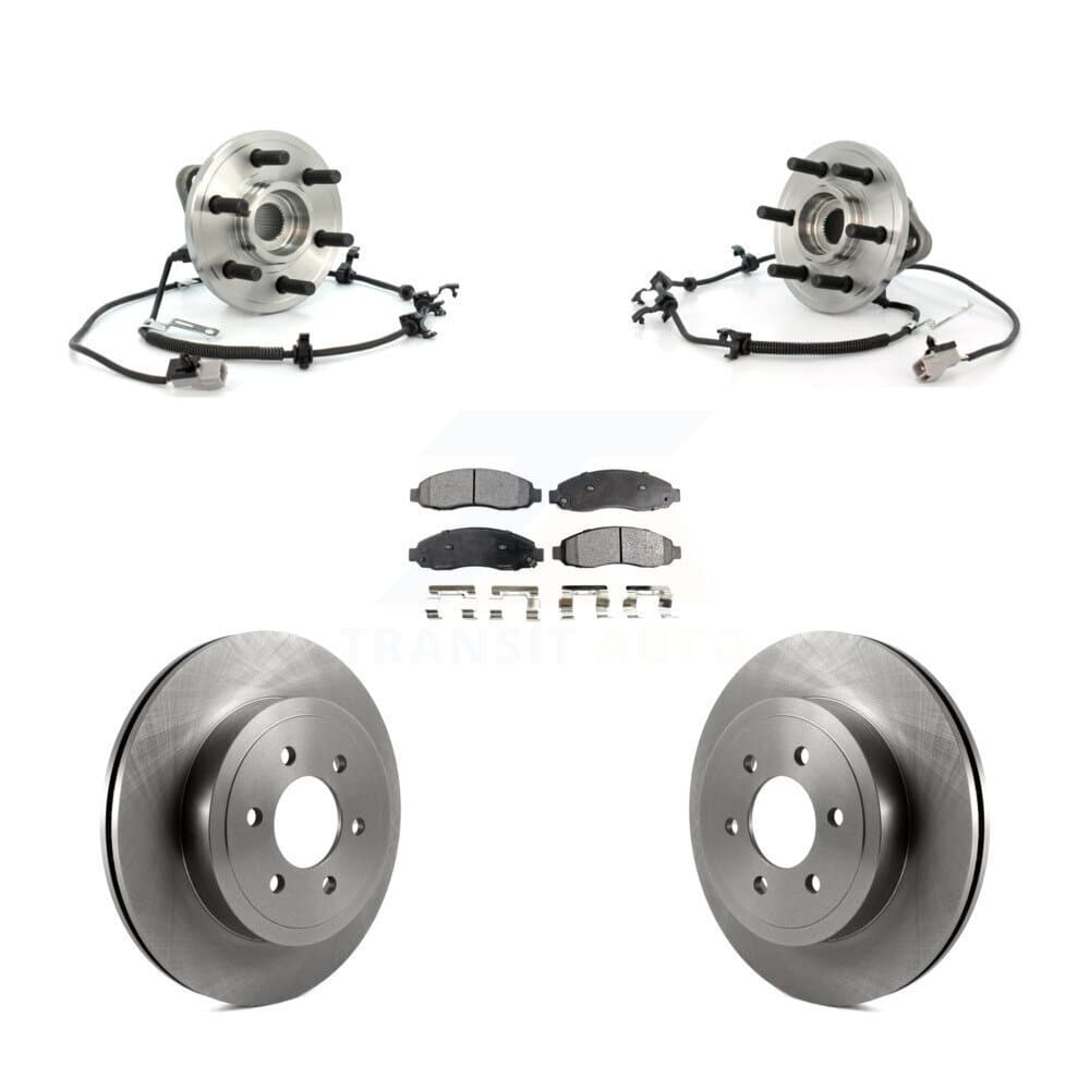 Transit Auto - KBB-100957 - Front Wheel Bearing and Hub Assembly Kits image 1