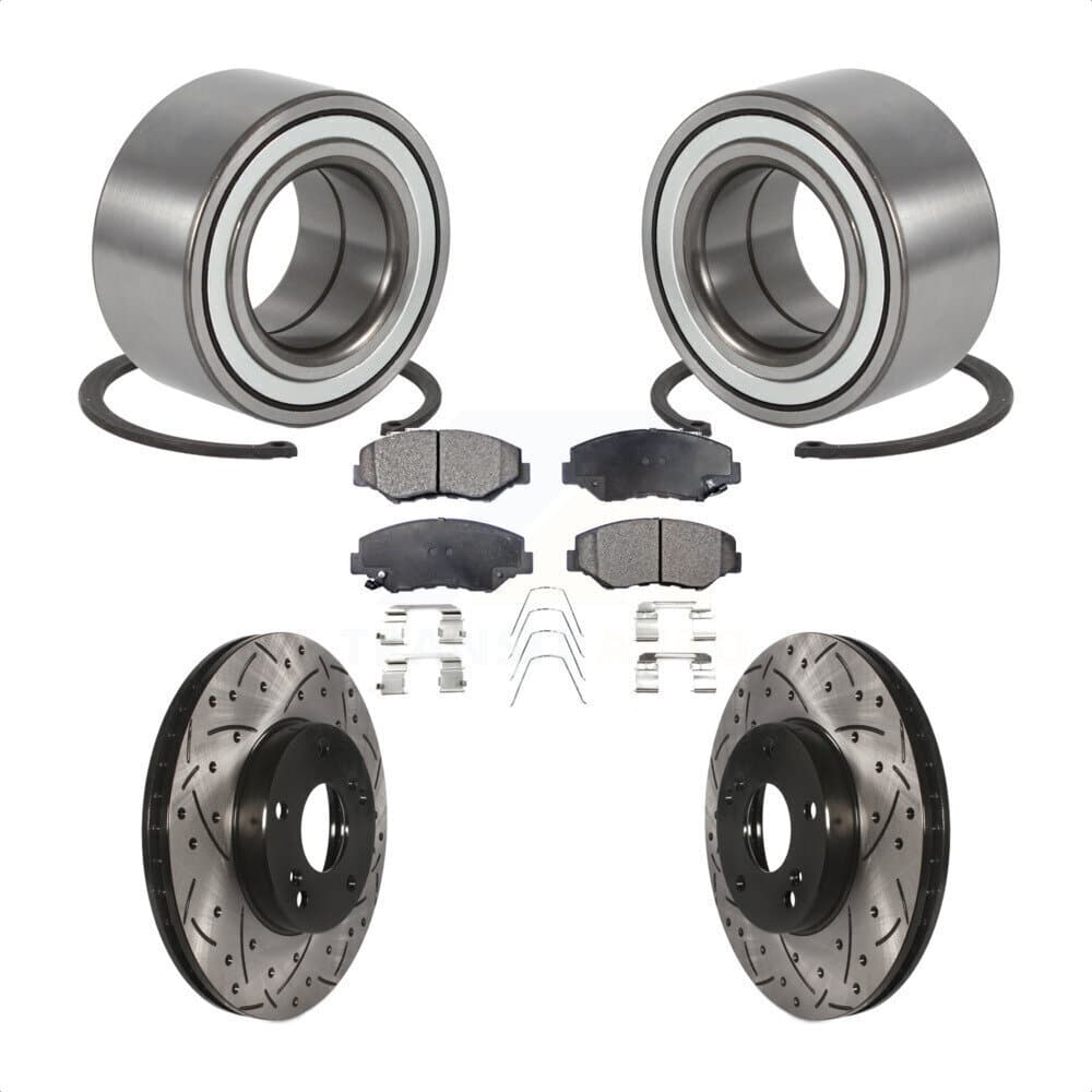 Transit Auto - KBB-100986 - Front Wheel Bearing Kits image 1