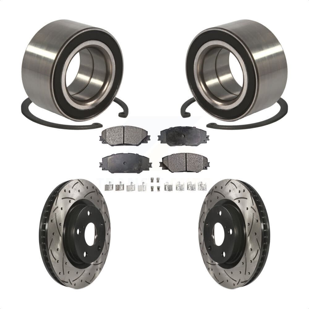 Transit Auto - KBB-100990 - Front Wheel Bearing Kits image 1
