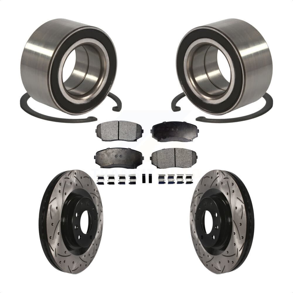 Transit Auto - KBB-100993 - Front Wheel Bearing Kits image 1