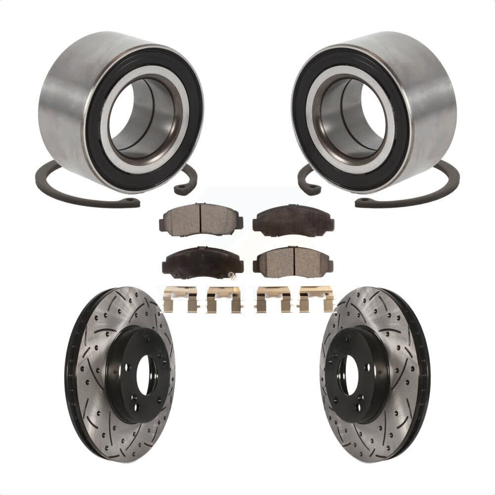 Transit Auto - KBB-100998 - Front Wheel Bearing Kits image 1
