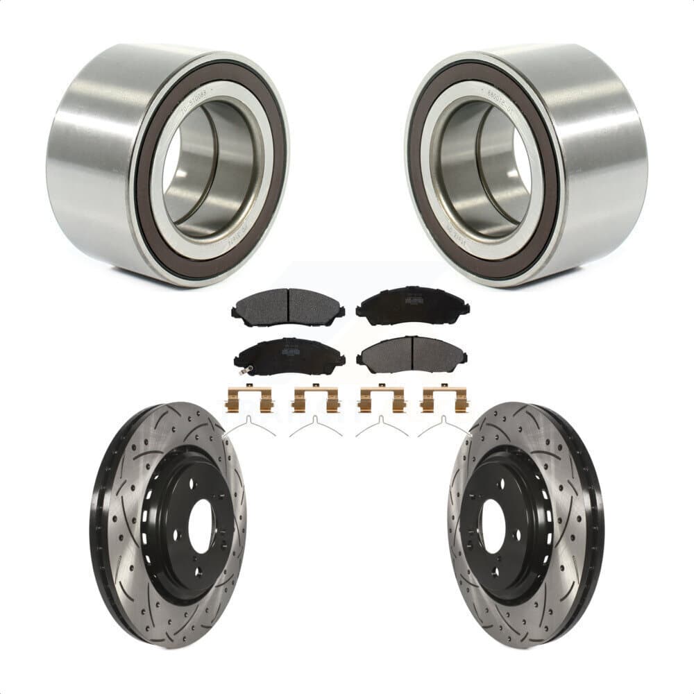 Transit Auto - KBB-101007 - Front Wheel Bearing Kits image 1