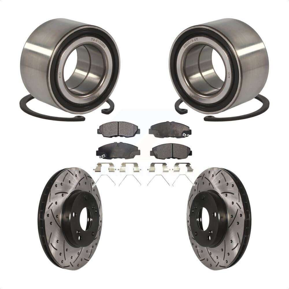 Transit Auto - KBB-101008 - Front Wheel Bearing Kits image 1
