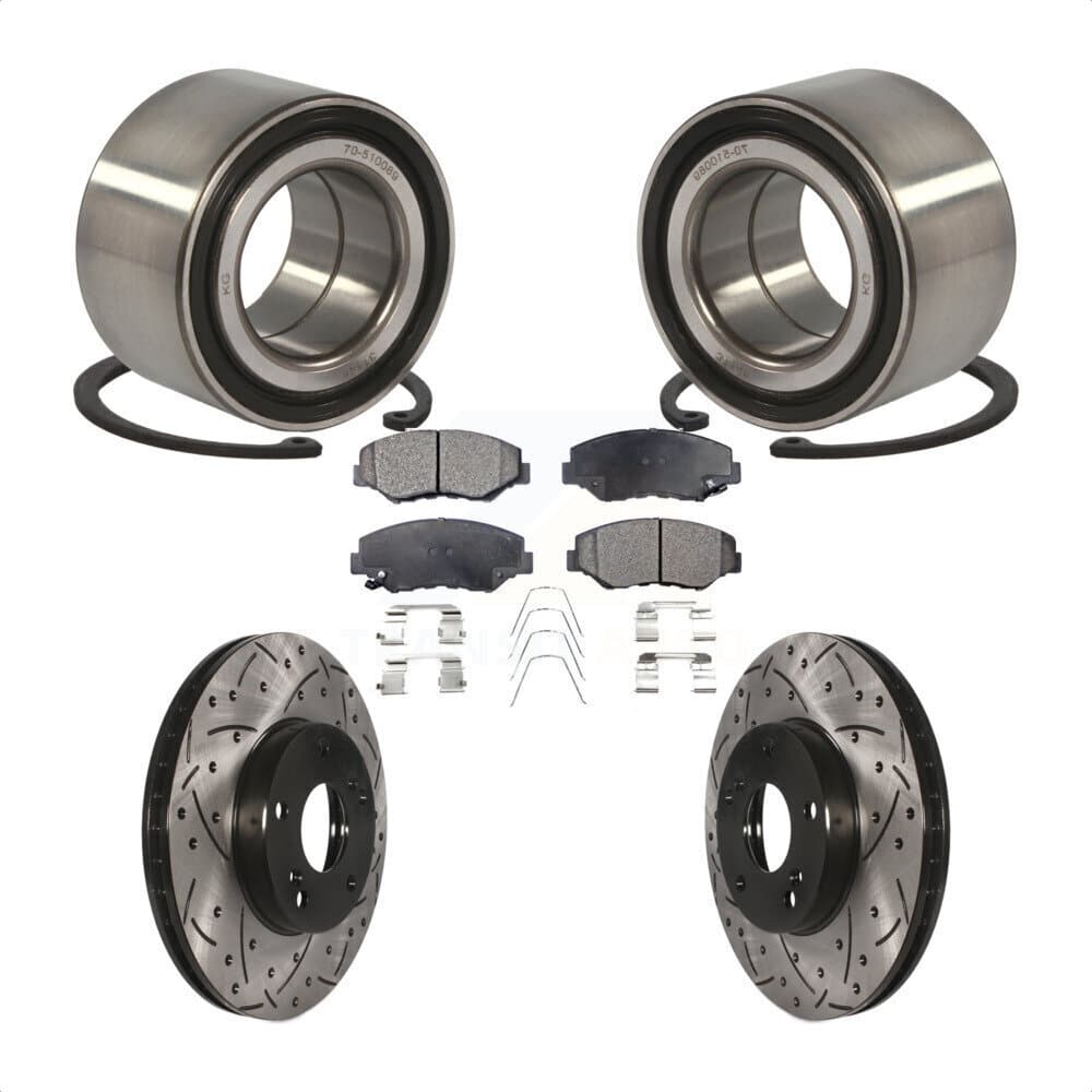 Transit Auto - KBB-101010 - Front Wheel Bearing Kits image 1