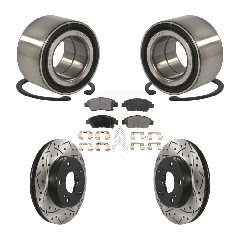Transit Auto - KBB-101015 - Front Wheel Bearing Kits image 1